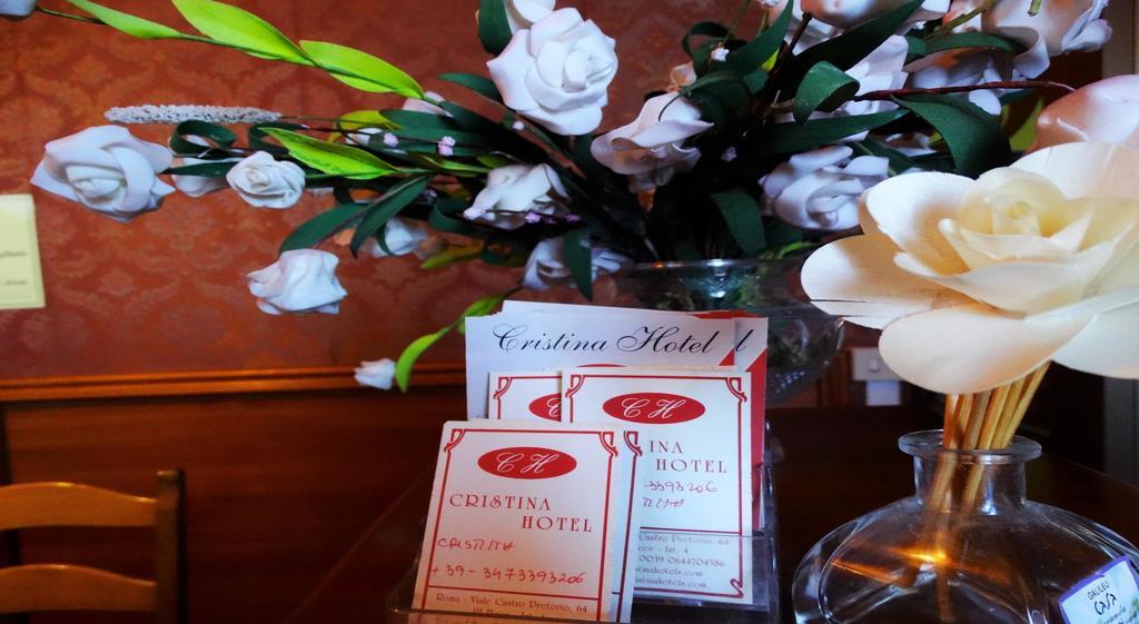 Hotel Cristina Rome Bagian luar foto