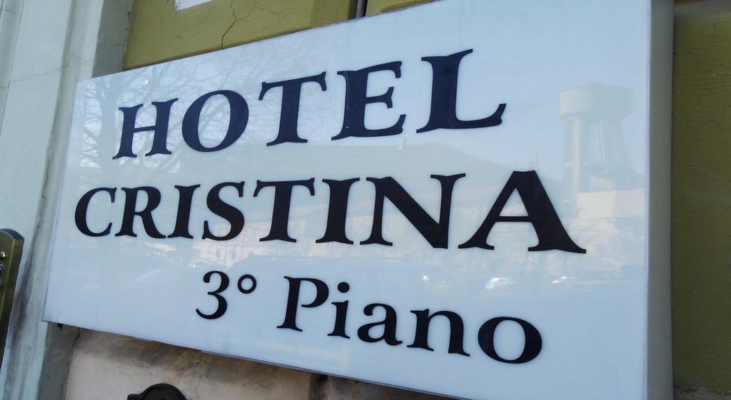 Hotel Cristina Rome Bagian luar foto