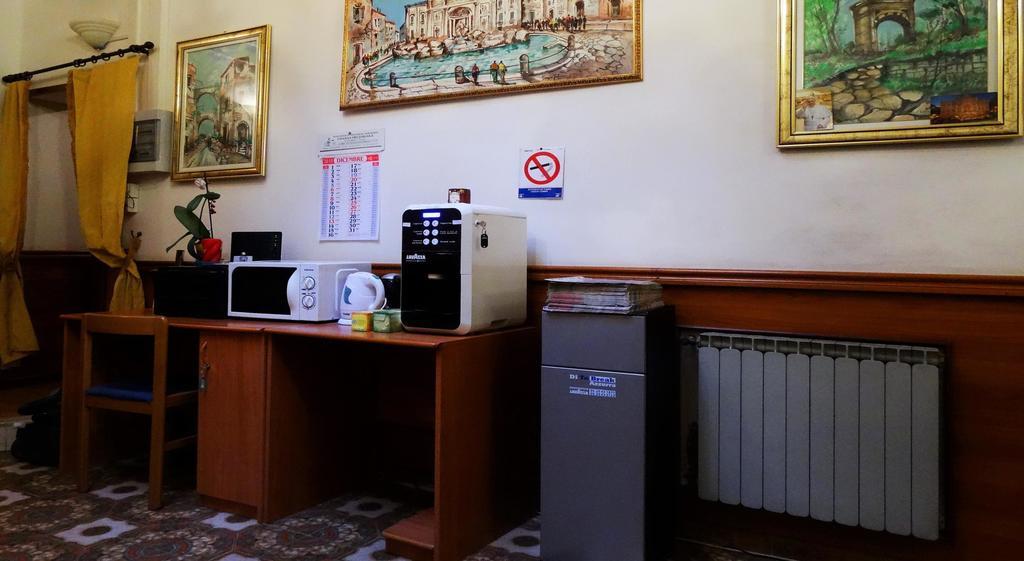 Hotel Cristina Rome Bagian luar foto