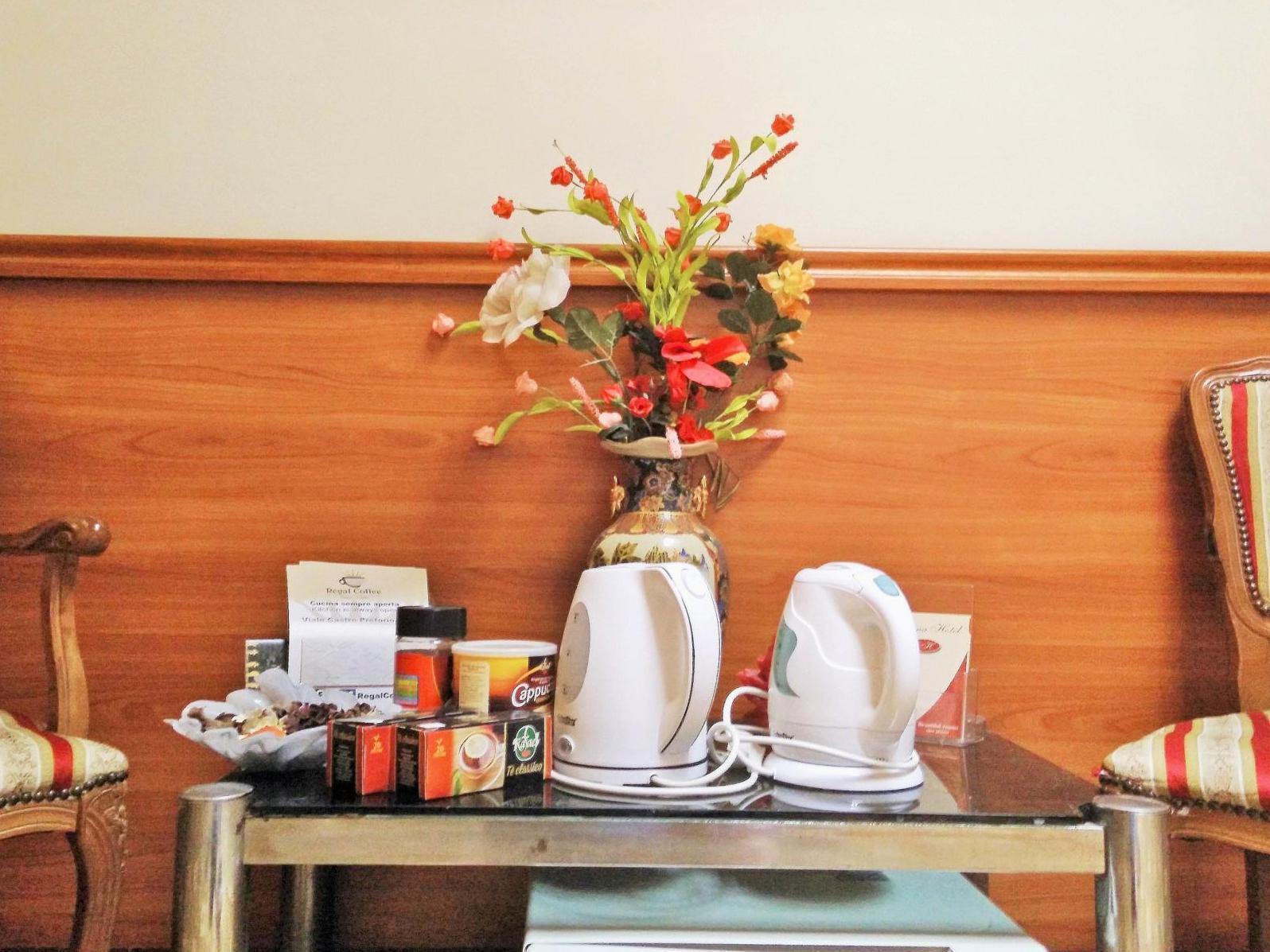 Hotel Cristina Rome Bagian luar foto