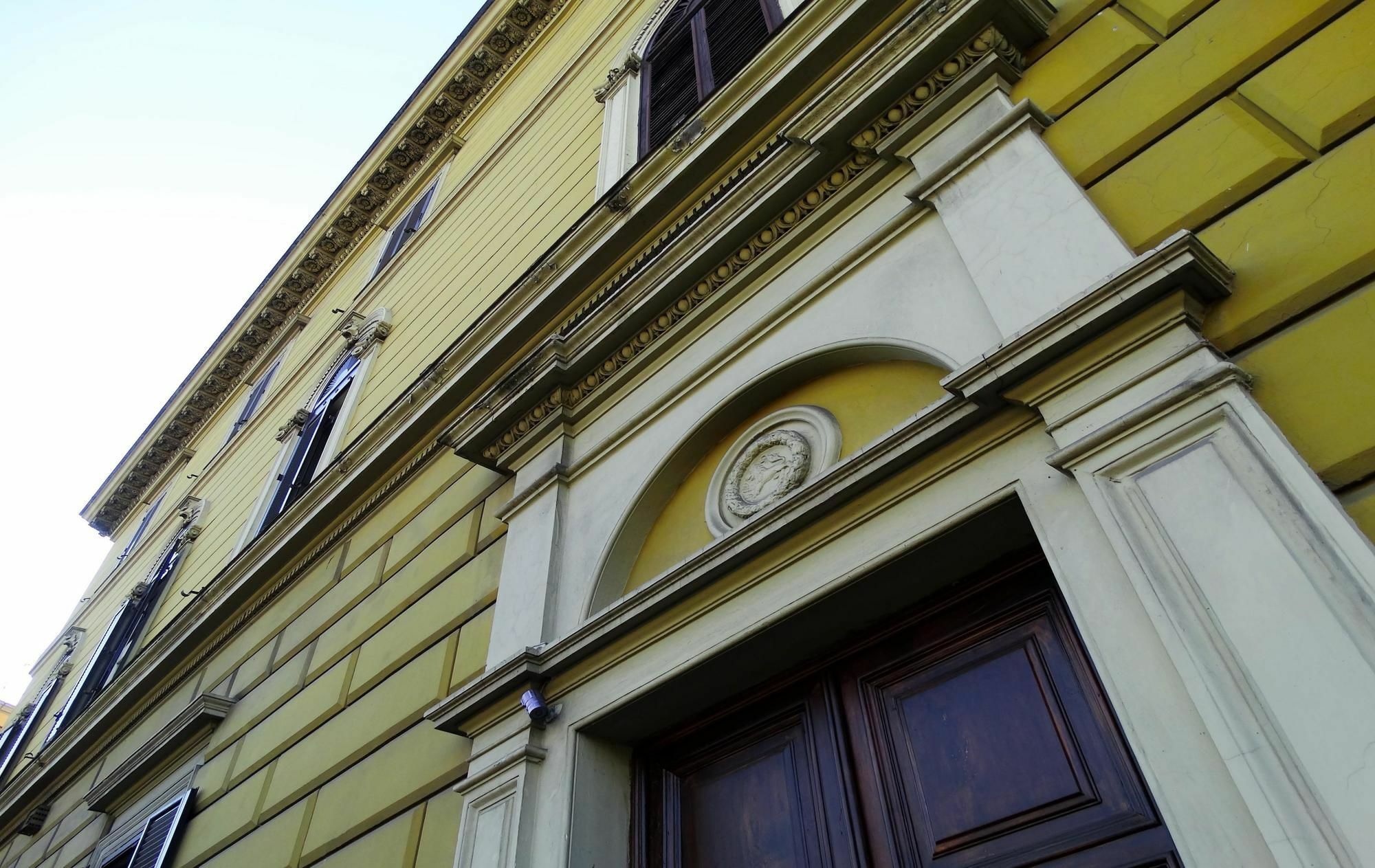 Hotel Cristina Rome Bagian luar foto