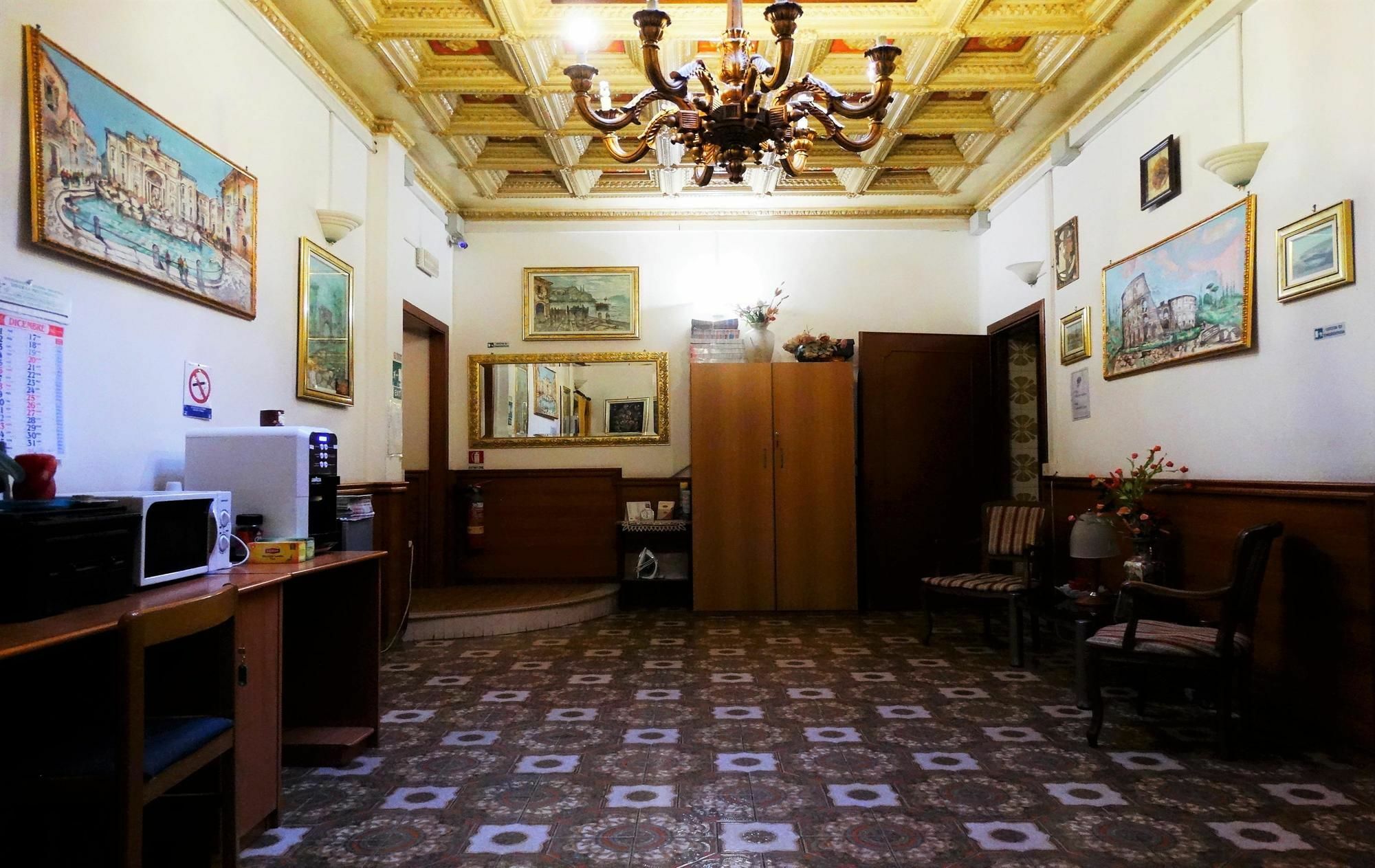 Hotel Cristina Rome Bagian luar foto